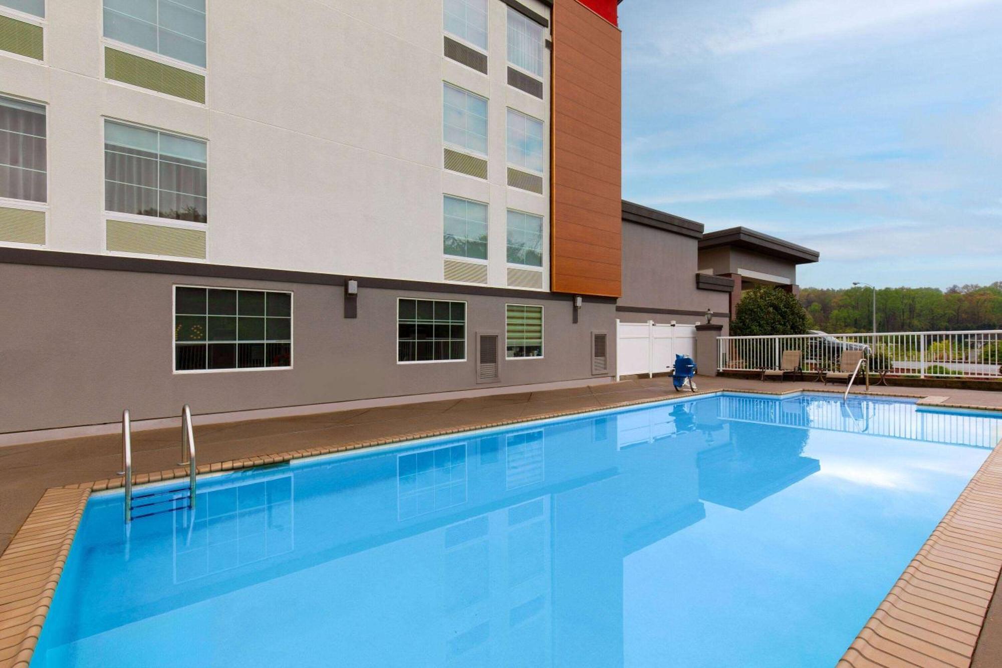 Hawthorn Extended Stay By Wyndham น็อกซ์วิลล์ ภายนอก รูปภาพ
